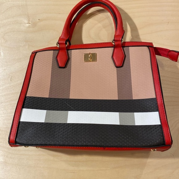 Handbag with Matching Wallet and Shoulder Strap (BX) - Picture 7 of 13